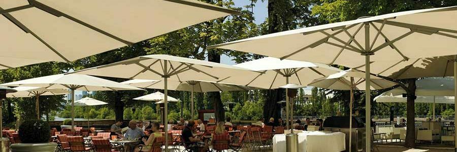 Hochwertige Sonnenschirme kaufen