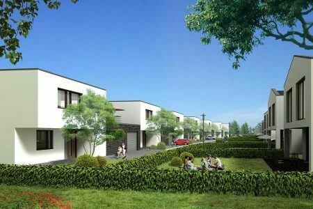 Ein Doppelhaus bauen und planen