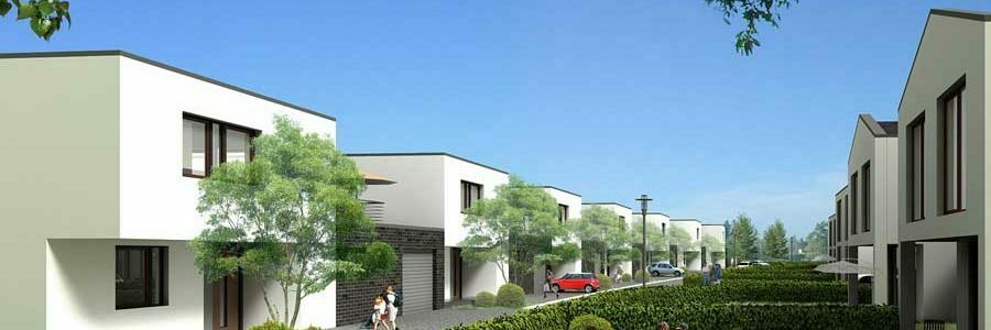 Ein Doppelhaus bauen und planen