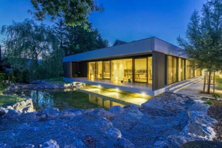 Moderner Bungalow für barrierefreies Wohnen