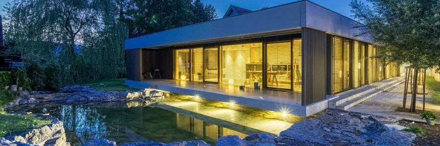 Moderner Bungalow für barrierefreies Wohnen