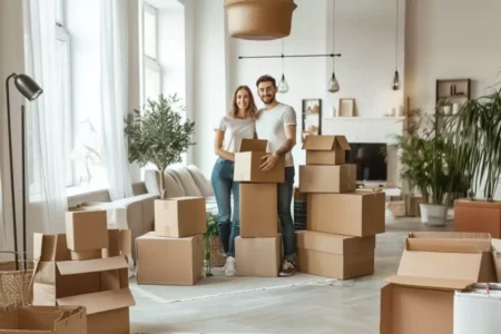 Der Umzug: neu einrichten, Checkliste aufstellen und das passende Umzugsunternehmen finden