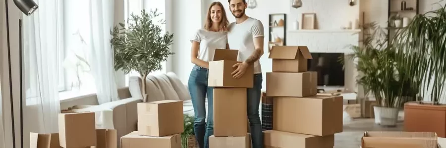 Der Umzug: neu einrichten, Checkliste aufstellen und das passende Umzugsunternehmen finden