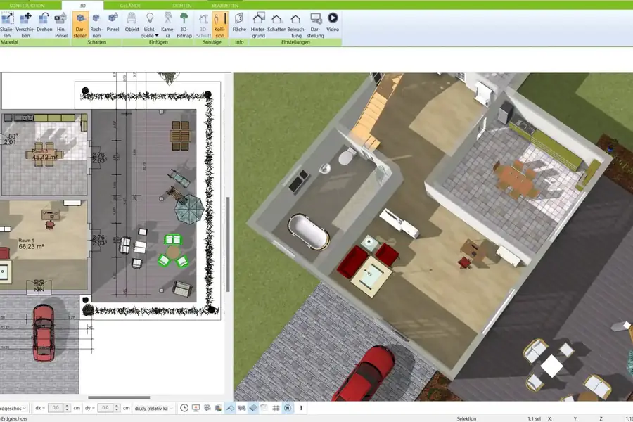 Plan7Architekt - Hausplanung leicht gemacht
